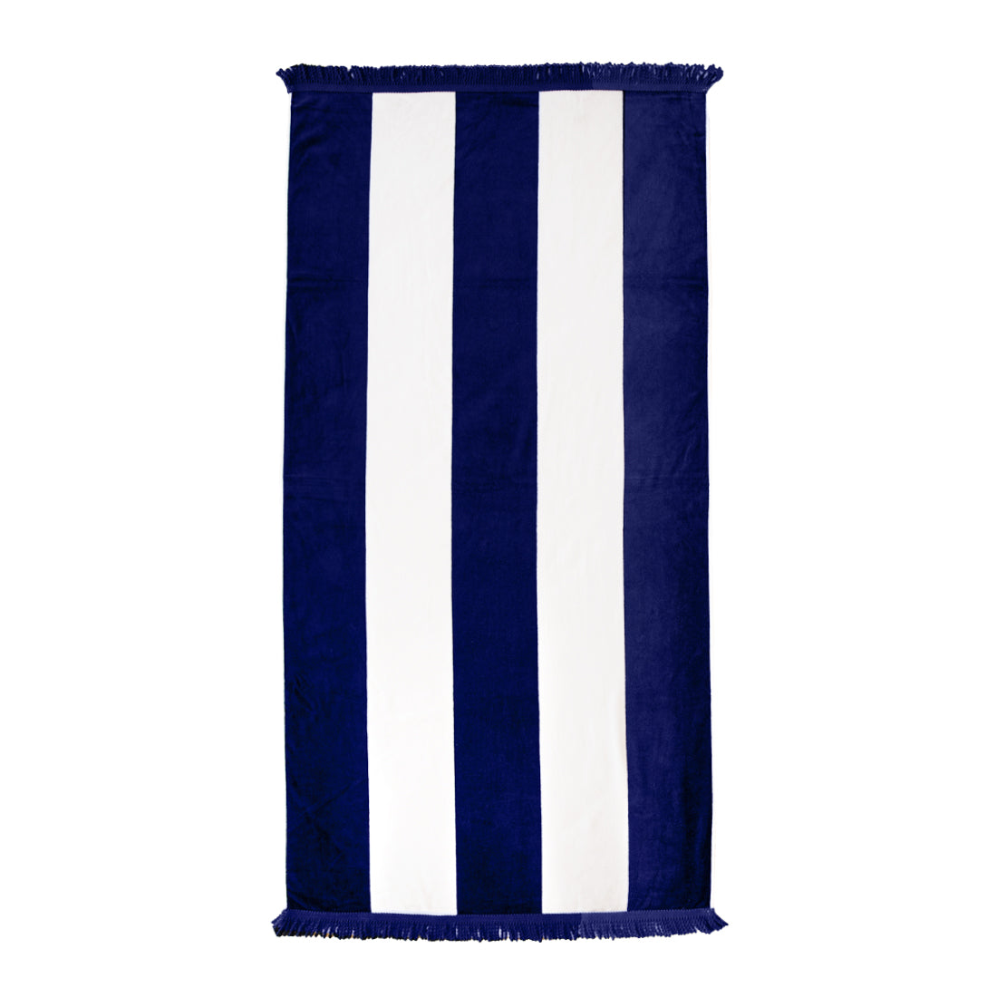 BURLEIGH NAVY - Large Beach Towel