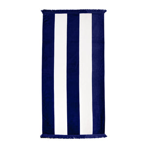 BURLEIGH NAVY - Large Beach Towel