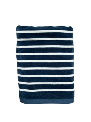 PAMBULA DENIM - Large Beach Towel