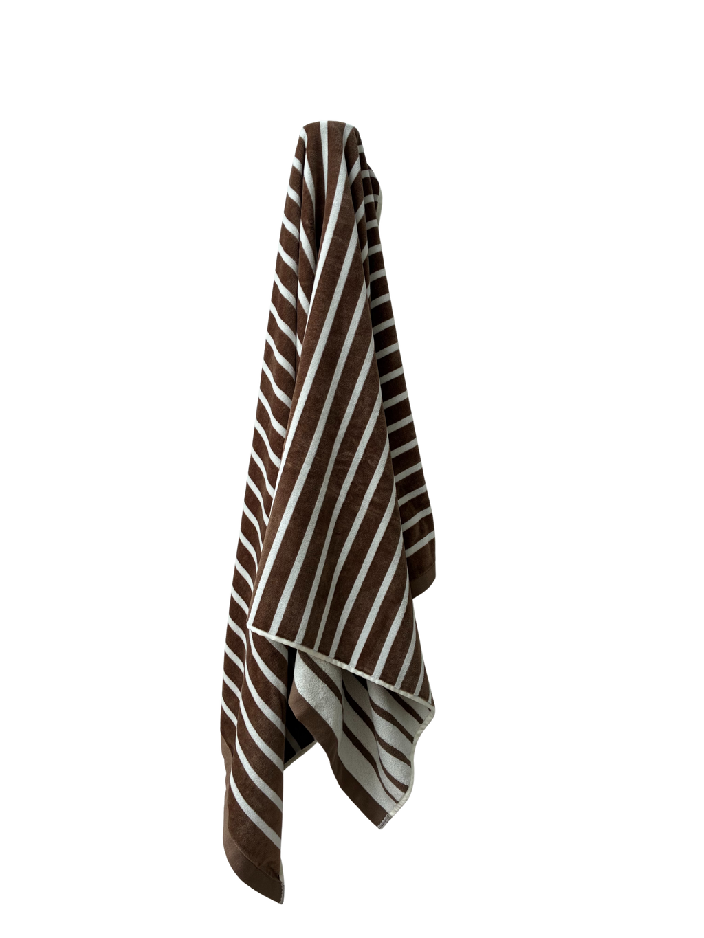 PAMBULA EARTH - Large Beach Towel