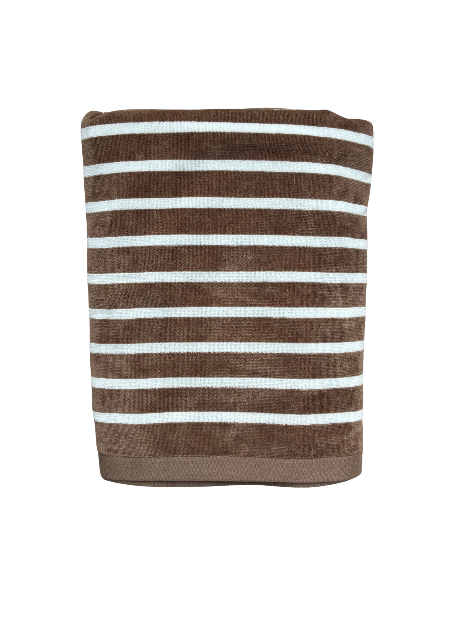 PAMBULA EARTH - Large Beach Towel