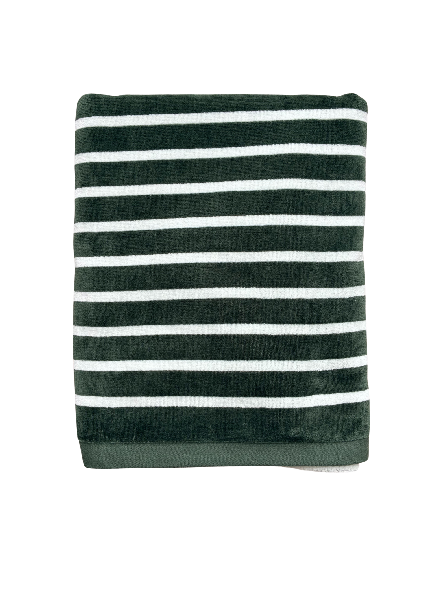 PAMBULA OLIVE - Large Beach Towel