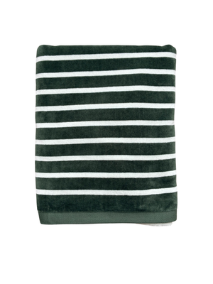 PAMBULA OLIVE - Large Beach Towel